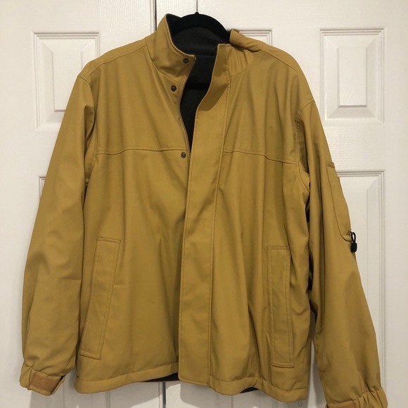 Never worn reversible Izod coat - Picture 3 of 4